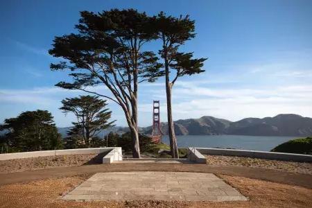 Presidio del puente Golden Gate